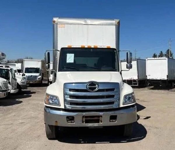 .auction, Hino 338, 2012, 7.6L, AutoT-HydrB, 26ft Box, 96in Door, TG, N#2170 - Image 9