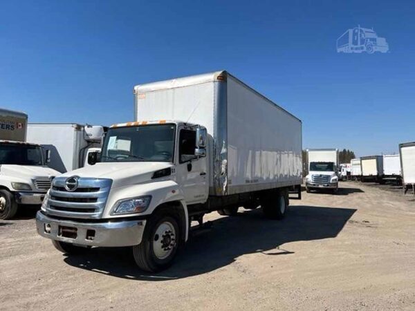 .auction, Hino 338, 2012, 7.6L, AutoT-HydrB, 26ft Box, 96in Door, TG, N#2170 - Image 10