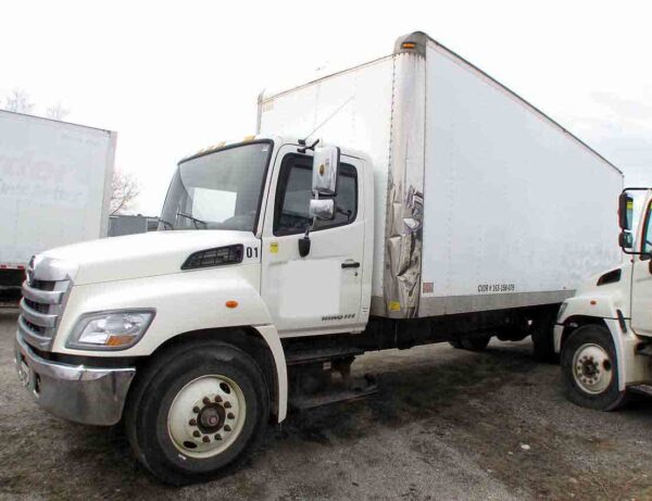 .auction, Hino 338, 2012, 7.6L, AutoT-HydrB, 26ft Box, 96in Door, TG, N#2170 - Image 13