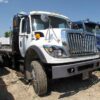.  International  7400, 2011, 7.6L, MT-AB, Tandem, Flatbed, r, O#0777 - Image 3