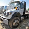 .  International  7400, 2011, 7.6L, MT-AB, Tandem, Flatbed, r, O#0777
