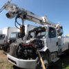 .  Freightliner M2, 2018, crashed, Cummins 6.7L, Altec Crane, O#4217