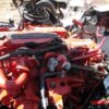 .  Freightliner M2, 2018, crashed, Cummins 6.7L, Altec Crane, O#4217 - Image 4