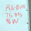 .   14-16ft Reefer, 75in 3-Swing Doors, 96in W, Morgan, O#R16-BUTC - Image 10