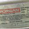 .   14-16ft Reefer, 75in 3-Swing Doors, 96in W, Morgan, O#R16-BUTC - Image 9