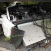 .  Reefer for parts, *as is, Carrier, model TDB16EE0-4M-A, D722-E, F#R103