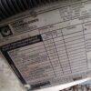 .  Reefer for parts, *as is, Carrier, model TDB16EE0-4M-A, D722-E, F#R103 - Image 3