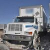 .   22ft Box, Rollup +Side Door, Commercial Vans 2008, Tailgate, O#D22-1715 - Image 4
