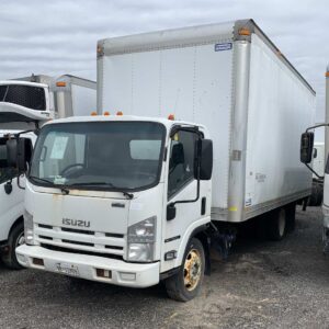 .  Isuzu NRR, 2015, 5.2L 210hp, AutoT-HydrB, 20ft Box, 94in Door, TG, N#1480