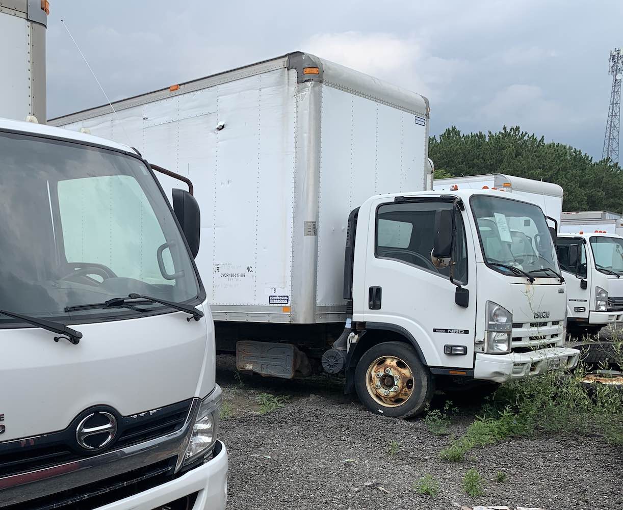 . Isuzu NRR, 2015, 5.2L 210hp, AutoT-HydrB, 20ft Box, 94in Door, TG, NE3c#1480 - Image 3
