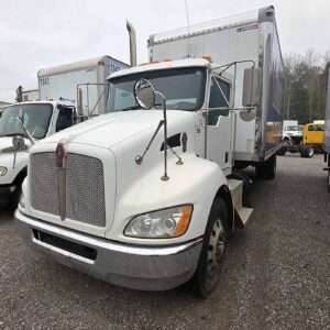 .  Kenworth T370, 2012, PX-6 260, AutoT-HydrB, w/ 21ft Morgan box,  r, N#1298