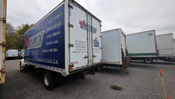 .  Kenworth T370, 2012, PX-6 260, AutoT-HydrB, w/ 21ft Morgan box,  r, N#1298 - Image 3