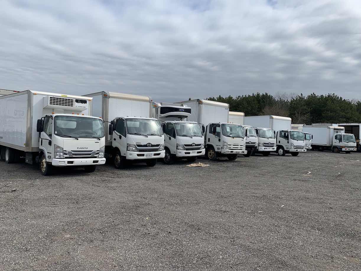 . Isuzu NRR, 2019, 5.2L, AT-HB, 18ft Reefer, 72in Door, Thermoking V-800 MAX, r, N#2164 - Image 16