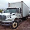 .  International 4400, 2008, 9.3L, MT-AB, Tandem, 28ft Box, 90in Door, r, R#7567