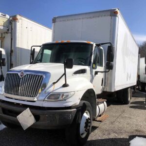 .  International 4300, 2011, 7.6L 245hp, AT-AB, 24ft Box, 96in Door, 102W, TG, N#0531