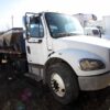 .  Freightliner M2, 2007, as is 6.4L, AT-AB, 24.5ft Flatbed Tilt & Load, 98in W, F#8374