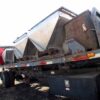 .  Freightliner M2, 2007, as is 6.4L, AT-AB, 24.5ft Flatbed Tilt & Load, 98in W, F#8374 - Image 5