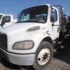 .  Freightliner M2, 2007, as is 6.4L, AT-AB, 24.5ft Flatbed Tilt & Load, 98in W, F#8374 - Image 4