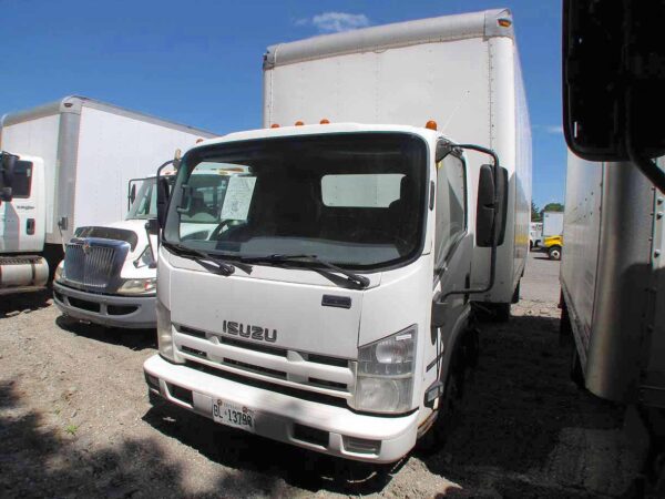 .  Isuzu NRR, 2015, 5.2L 210hp, AT-HB, 18ft Box, 90in +Side Door, TG, N#2222 - Image 3