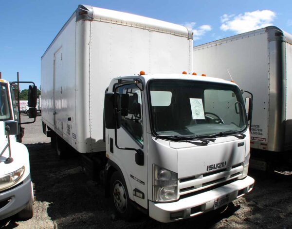 .  Isuzu NRR, 2015, 5.2L 210hp, AT-HB, 18ft Box, 90in +Side Door, TG, N#2222 - Image 2