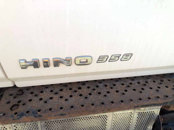 .  Hino 358, 2012, 7.6L 260hp, AT-AB, 26ft Box, 91in Door, 102in W, F#4489 - Image 22