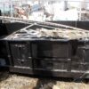 .  12ft Dump Box, 96in W, black, F#DP12 - Image 3