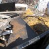 .  12ft Dump Box, 96in W, black, F#DP12 - Image 4