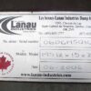 .  12ft Lanau Dump Box, 96in Width, 2006, grey, F#D12L - Image 7