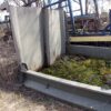 .  12ft Lanau Dump Box, 96in Width, 2006, grey, F#D12L - Image 3