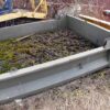 .  12ft Lanau Dump Box, 96in Width, 2006, grey, F#D12L - Image 4