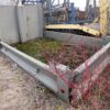 .  12ft Lanau Dump Box, 96in Width, 2006, grey, F#D12L