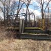 .  12ft Lanau Dump Box, 96in Width, 2006, grey, F#D12L - Image 8