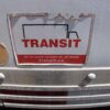 .   25ft Box, 90in Door, 102in Width, Transit, F#D25-2108 - Image 8