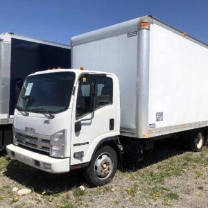 .  Isuzu NRR, 2015, AT-HB, 20ft Box, 90in Door, 102in W, S#3118
