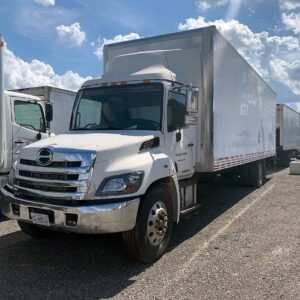 .  Hino 358, 2014, 7.6L, AT-AB, 30ft Box, 96in Door, 102in W, r, N#6918