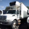 .  International 4300, 2018, Cummins 6.7L, AT-HB, 26ft Reefer w/heat, 88in +Side Door, TG, r, N#2841 - Image 3