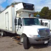 .  International 4300, 2018, Cummins 6.7L, AT-HB, 26ft Reefer w/heat, 88in +Side Door, TG, r, N#2841 - Image 5