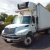 .  International 4300, 2018, Cummins 6.7L, AT-HB, 26ft Reefer w/heat, 88in +Side Door, TG, r, N#2841 - Image 4
