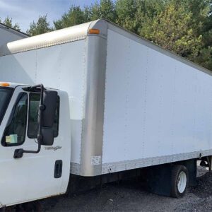 .   18ft Box, 80in Rollup Door, 102in W, Multivans 2012, Liftgate, N#D18-2072