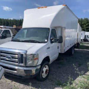 .  Ford E450, 2010, 6L Diesel, MT-HB, 17ft Box, 96in W, Cutaway, N#5670