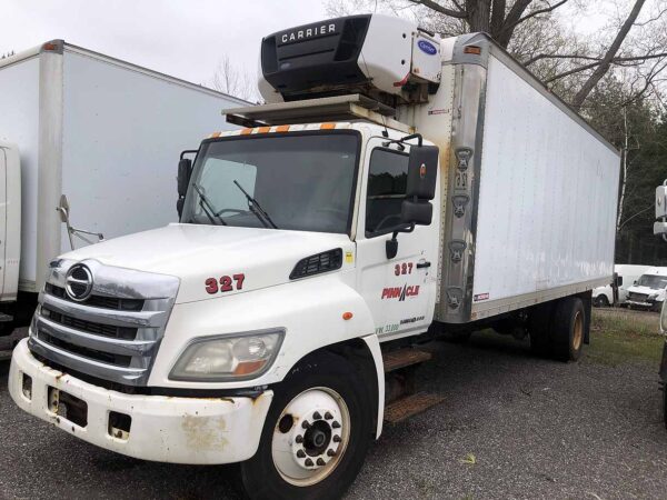.do not sell, Hino 338, 2013, 7.6L, AT-AB, 24ft Reefer, 90in Door, 96in W, TG, Carrier, r, N#3346 - Image 30