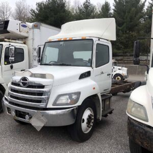 .  Hino 268, 2016, 7.6L, MT-HB, *Box Sold*, Cab&Chassis, N#6604