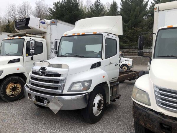 .  Hino 268, 2016, 7.6L, MT-HB, *Box Sold*, Cab&Chassis, N#6604