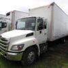 .  Hino 358, 2015, 7.6L, AT-AB, 24ft Box, 102in Barn Doors, 102in W, TG, F#0013