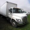 .  Hino 358, 2015, 7.6L, AT-AB, 24ft Box, 102in Barn Doors, 102in W, TG, F#0013 - Image 3