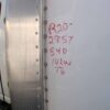 .   20ft Reefer, 84in +Side Door, Carrier 660, Alum TailGate, N#R20-2857 - Image 13