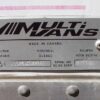 .   20ft Reefer, 84in +Side Door, Carrier 660, Alum TailGate, N#R20-2857 - Image 11