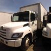 .  Hino 268, 2016, 7.6L, AT-HB, 26ft Box, 90in Door, 102in W, F#6840