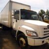 .  Hino 268, 2016, 7.6L, AT-HB, 26ft Box, 90in Door, 102in W, F#6840 - Image 3