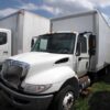 .  International 4300, 2018, Cummins 6.7L, AT-HB, 18ft Box, R#5036